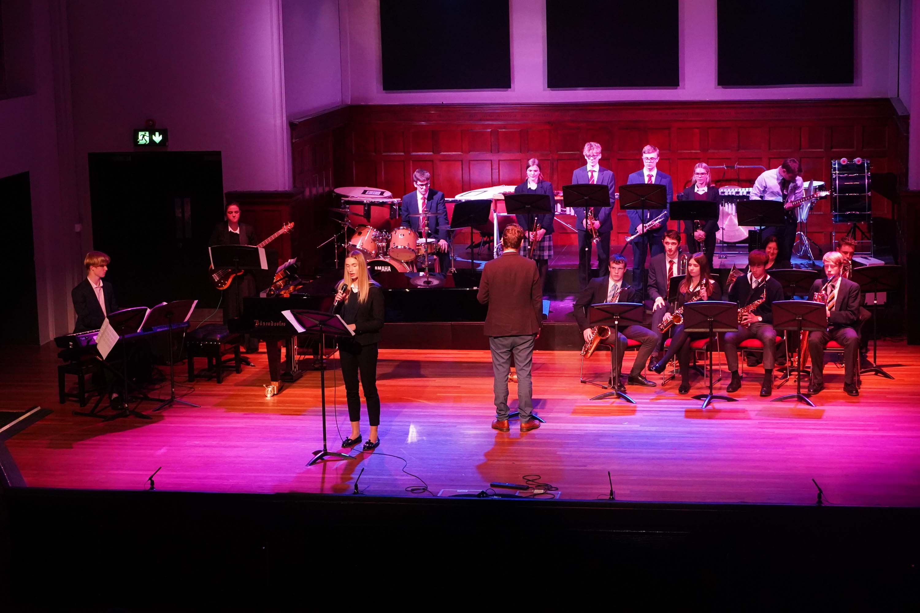 Senior Music & Drama Scholars' Concert - 7th October 2021